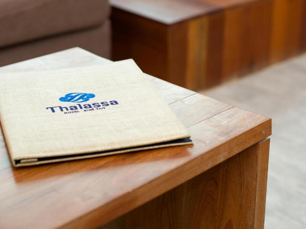 Thalassa Hotel Тау Экстерьер фото