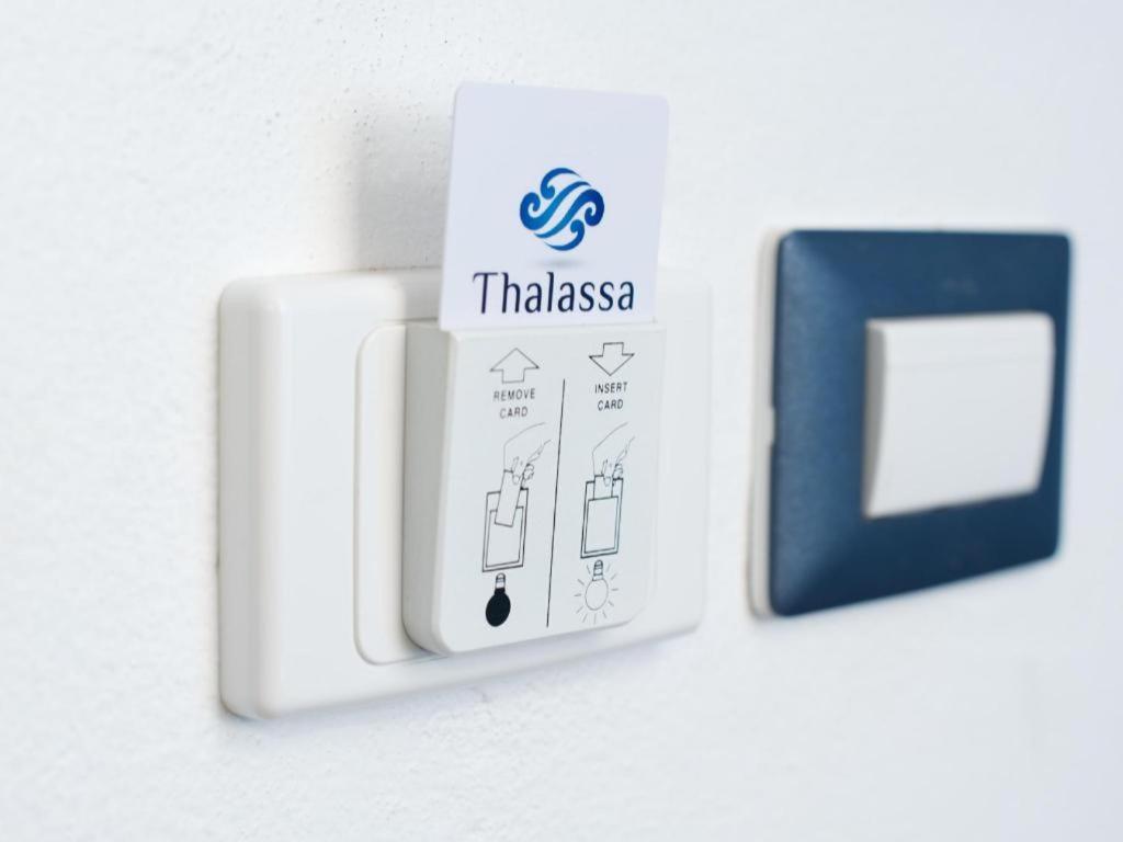 Thalassa Hotel Тау Экстерьер фото