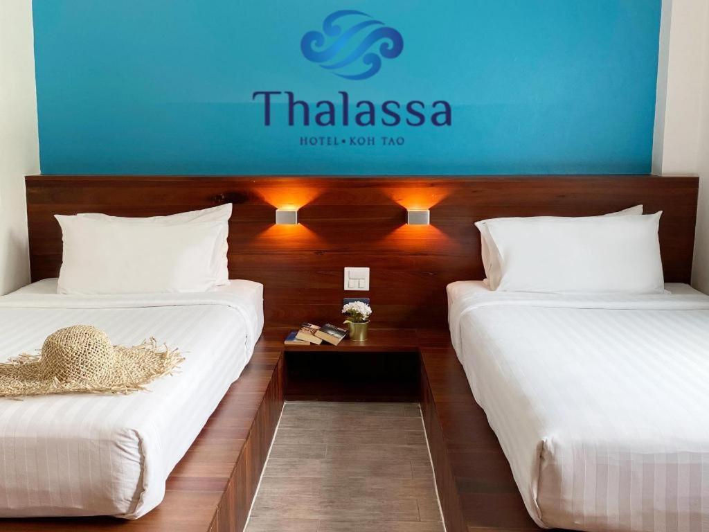 Thalassa Hotel Тау Экстерьер фото