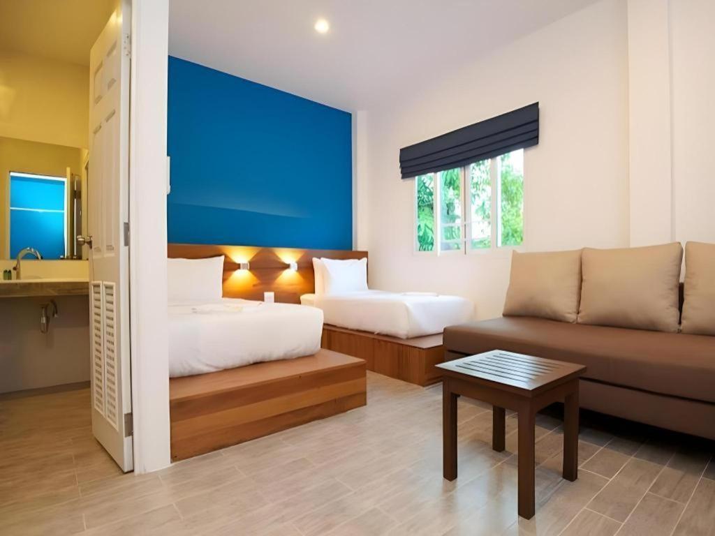 Thalassa Hotel Тау Экстерьер фото