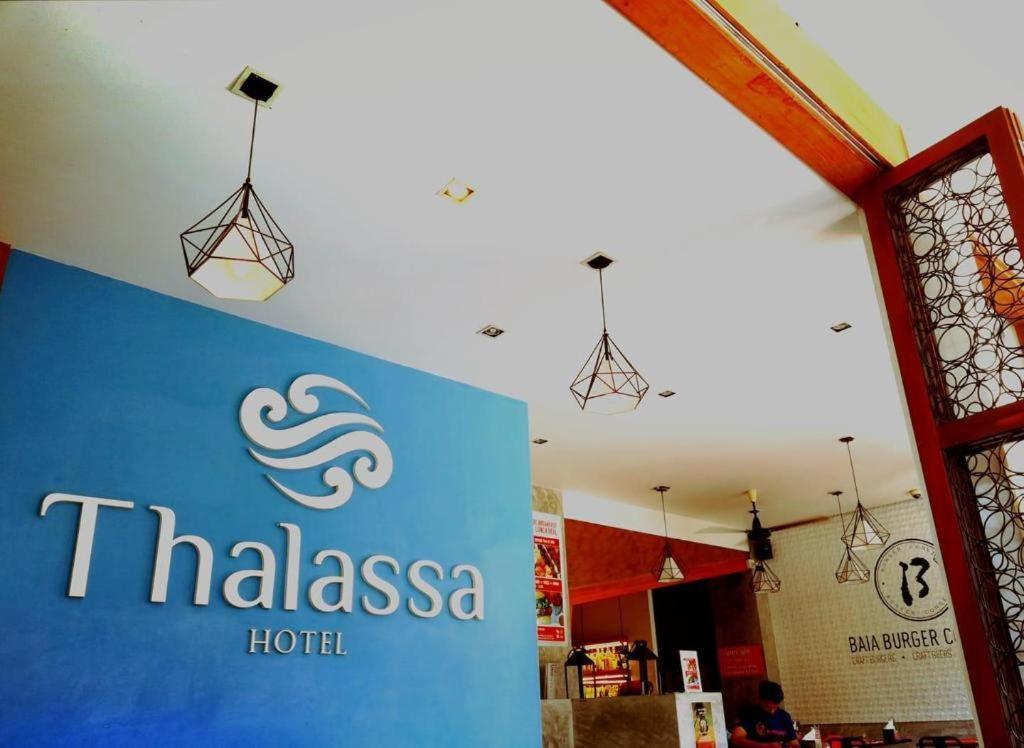 Thalassa Hotel Тау Экстерьер фото