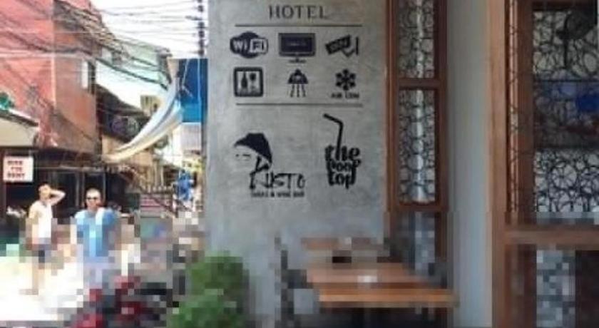 Thalassa Hotel Тау Экстерьер фото